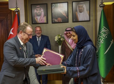 Primer Ministro Manuel Marrero Cruz visita el Reino de Arabia Saudita 24