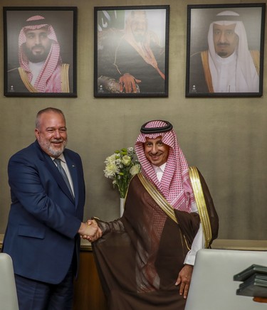 Primer Ministro Manuel Marrero Cruz visita el Reino de Arabia Saudita 25