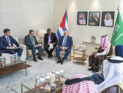 Primer Ministro Manuel Marrero Cruz visita el Reino de Arabia Saudita