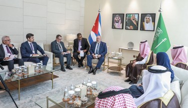 Primer Ministro Manuel Marrero Cruz visita el Reino de Arabia Saudita 27
