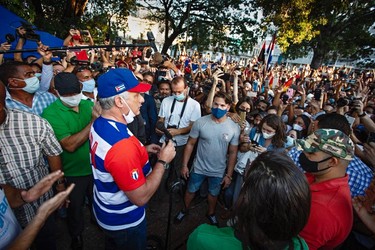 Tángana" en el Parque Trillo de La Habana | Presidencia y Gobierno de la  República de Cuba