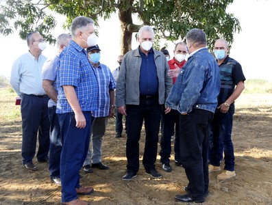Tercera visita Gubernamental a Pinar del Río