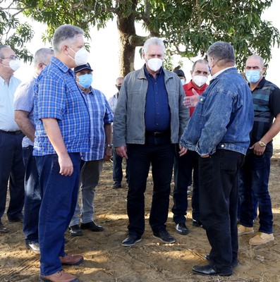 Tercera visita Gubernamental a Pinar del Río