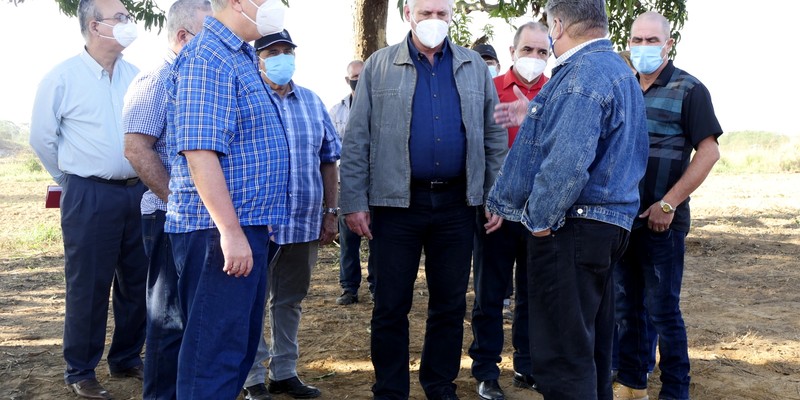 Tercera visita Gubernamental a Pinar del Río