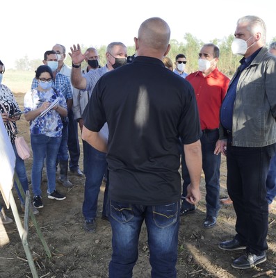 Tercera visita Gubernamental a Pinar del Río