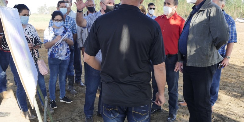 Tercera visita Gubernamental a Pinar del Río