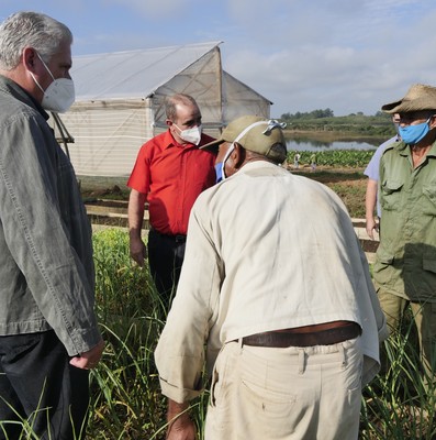 Tercera visita Gubernamental a Pinar del Río