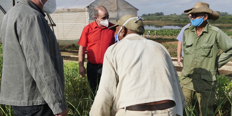 Tercera visita Gubernamental a Pinar del Río