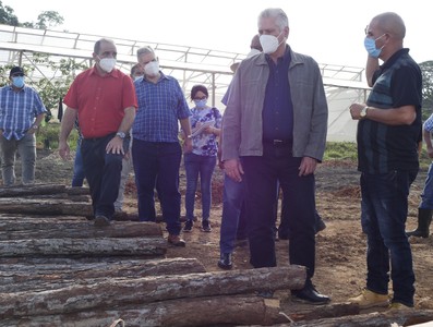 Tercera visita Gubernamental a Pinar del Río