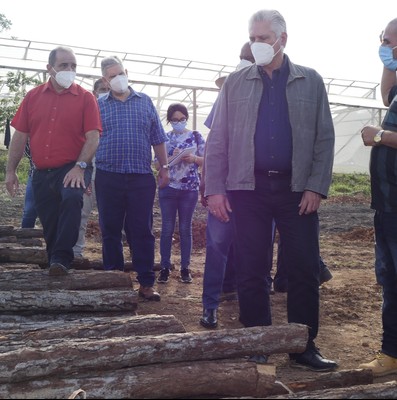 Tercera visita Gubernamental a Pinar del Río