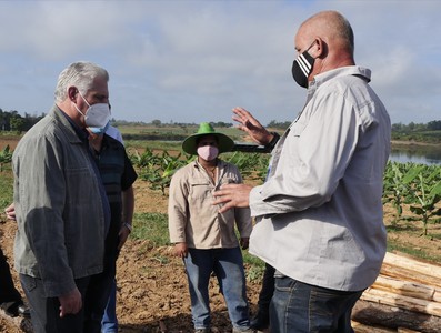 Tercera visita Gubernamental a Pinar del Río