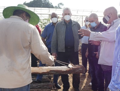 Tercera visita Gubernamental a Pinar del Río