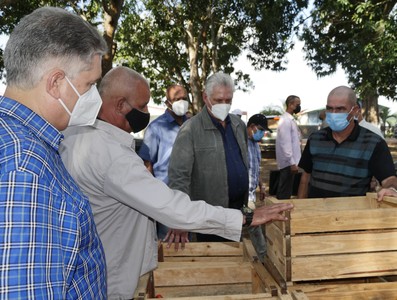 Tercera visita Gubernamental a Pinar del Río