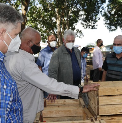 Tercera visita Gubernamental a Pinar del Río
