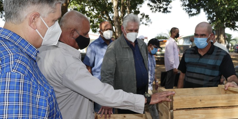 Tercera visita Gubernamental a Pinar del Río