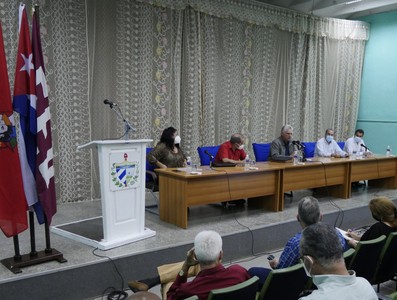Tercera visita Gubernamental a Pinar del Río