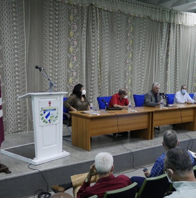 Tercera visita Gubernamental a Pinar del Río