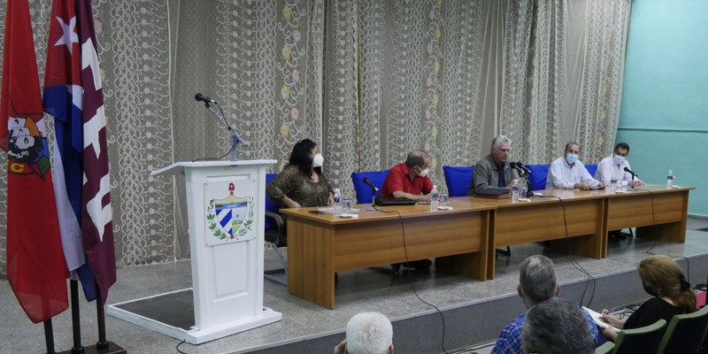 Tercera visita Gubernamental a Pinar del Río