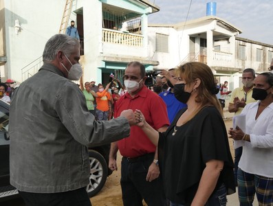 Tercera visita Gubernamental a Pinar del Río