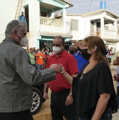 Tercera visita Gubernamental a Pinar del Río