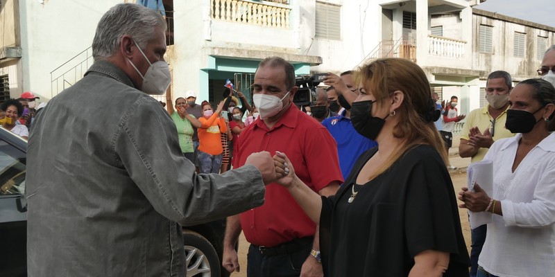 Tercera visita Gubernamental a Pinar del Río