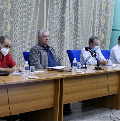 Tercera visita Gubernamental a Pinar del Río