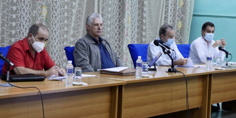 Tercera visita Gubernamental a Pinar del Río