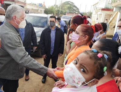 Tercera visita Gubernamental a Pinar del Río