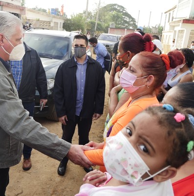 Tercera visita Gubernamental a Pinar del Río