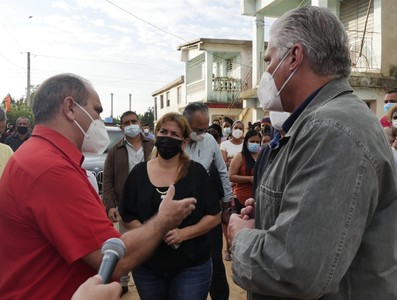 Tercera visita Gubernamental a Pinar del Río