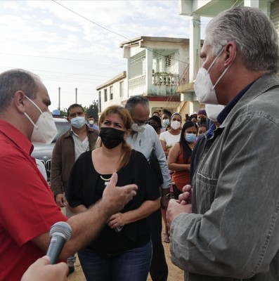 Tercera visita Gubernamental a Pinar del Río