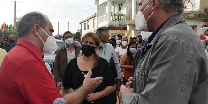 Tercera visita Gubernamental a Pinar del Río