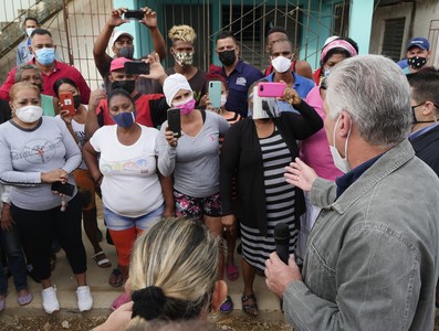 Tercera visita Gubernamental a Pinar del Río