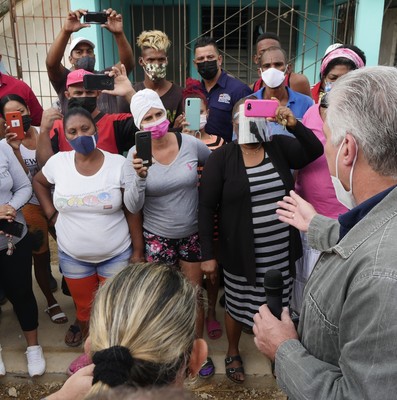 Tercera visita Gubernamental a Pinar del Río