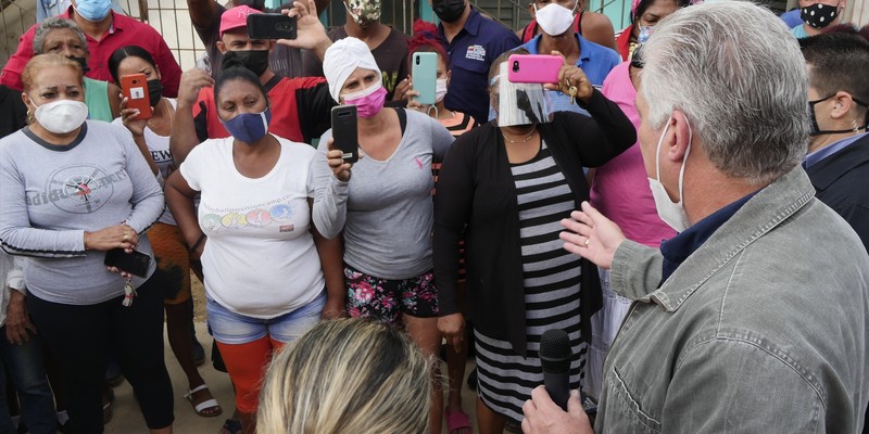 Tercera visita Gubernamental a Pinar del Río