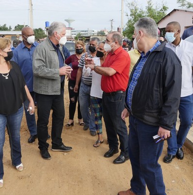 Tercera visita Gubernamental a Pinar del Río