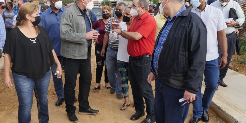 Tercera visita Gubernamental a Pinar del Río