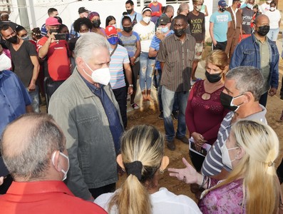 Tercera visita Gubernamental a Pinar del Río