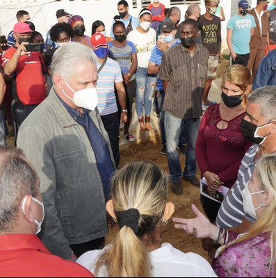 Tercera visita Gubernamental a Pinar del Río