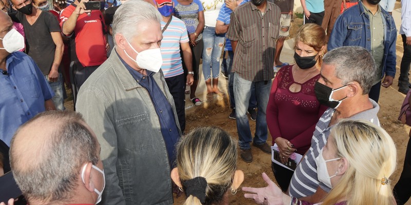 Tercera visita Gubernamental a Pinar del Río