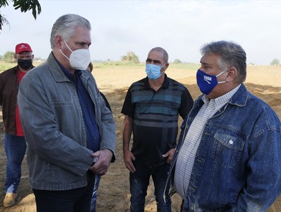 Tercera visita Gubernamental a Pinar del Río