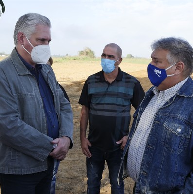 Tercera visita Gubernamental a Pinar del Río