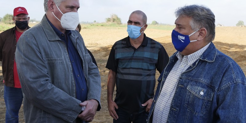 Tercera visita Gubernamental a Pinar del Río