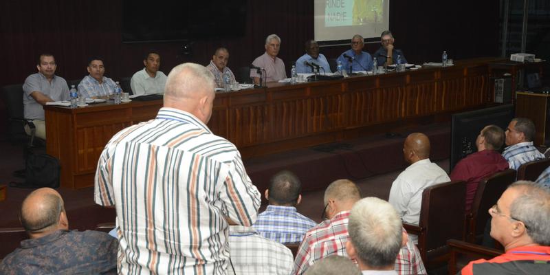 Chequeo en provincias - Medidas tomadas por situación energética.