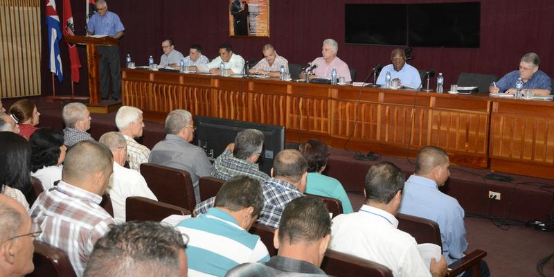 Chequeo en provincias - Medidas tomadas por situación energética.