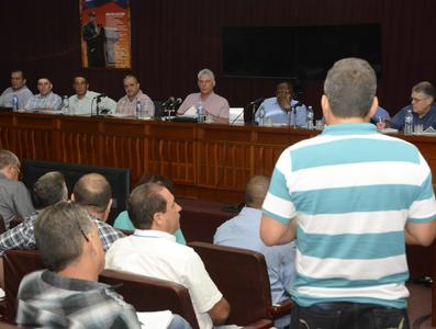 Chequeo en provincias - Medidas tomadas por situación energética.