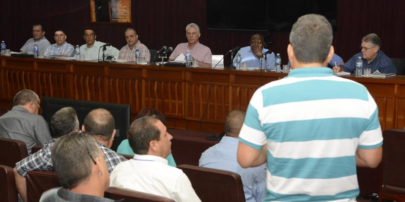 Chequeo en provincias - Medidas tomadas por situación energética.