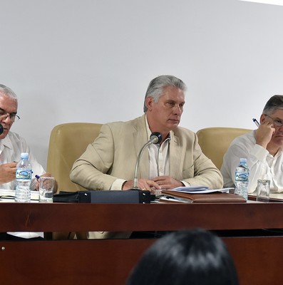 Trabajo en Comisiones de la Asamblea Nacional, Diciembre 2019