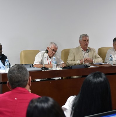 Trabajo en Comisiones de la Asamblea Nacional, Diciembre 2019