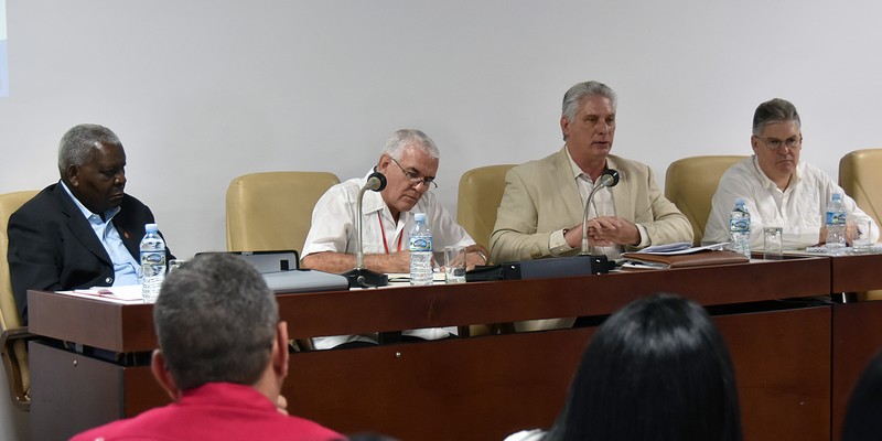 Trabajo en Comisiones de la Asamblea Nacional, Diciembre 2019